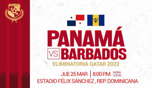Panamá vs Barbados