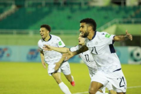 República Dominicana vs Dominica 1-0 Eliminatorias CONCACAF 2022