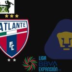 Atlante vs Pumas Tabasco