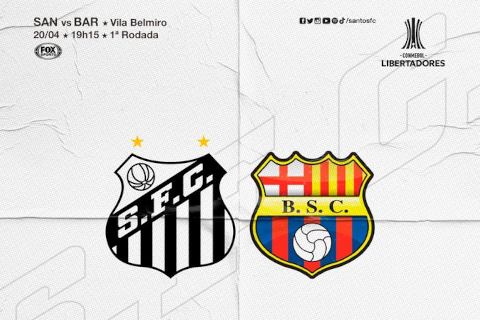 Santos vs Barcelona EN VIVO Hora, Canal, Dónde ver Jornada 1 Copa Libertadores 2021
