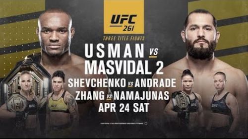UFC 261 EN VIVO – Cartelera, Fecha, Horario, Canal TV, Internet PPV ¿Dónde ver Usman vs Masvidal 2 en Directo?