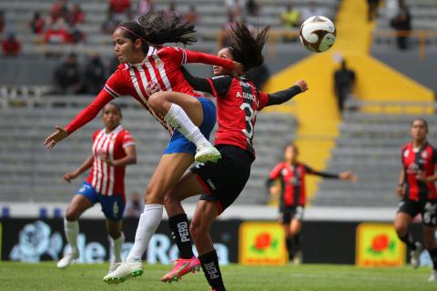 Atlas vs Chivas 0-0 Semifinales Liga MX Femenil Clausura 2021
