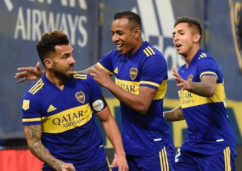 Boca Juniors vs River Plate 1(4)-1(2) Copa de la Liga Argentina 2021