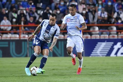 Pachuca vs Cruz Azul 0-0 Semifinales Torneo Clausura 2021