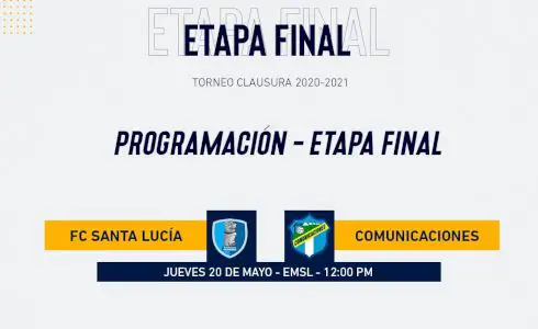 Santa Lucía vs Comunicaciones EN VIVO Hora, Canal, Dónde ver Final Liga de Guatemala Clausura 2021