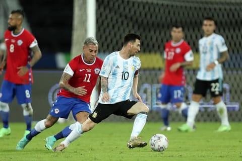 Argentina vs Chile 1-1 Jornada 1 Copa América 2021