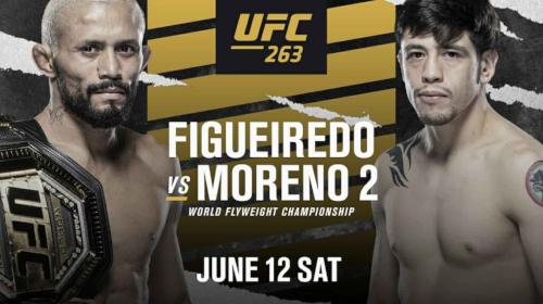 UFC 263: Deiveson Figueiredo vs Brandon Moreno EN VIVO Cobertura, Resultado, Ganador