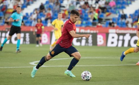 España vs Lituania 4-0 Amistoso Fecha FIFA 8 junio 2021