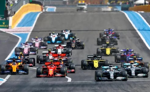 Gran Premio de Francia 2021 EN VIVO, Hora, Canal, Dónde ver, Posiciones Finales, Checo Pérez Formula 1