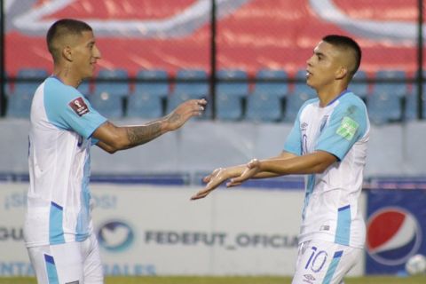 Guatemala vs San Vicente 10-0 Eliminatorias CONCACAF 2022