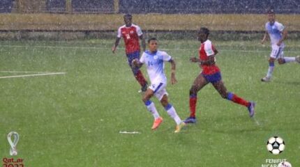 Haití vs Nicaragua 1-0 Eliminatorias CONCACAF 2022