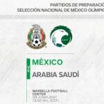 México vs Arabia Saudita