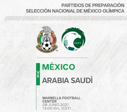 México vs Arabia Saudita