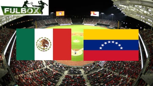 Resultado: México Vs Venezuela [Vídeo Resumen] Ver Preparación Béisbol ...