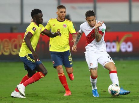 Perú vs Colombia 0-3 Jornada 7 Eliminatorias CONMEBOL 2022