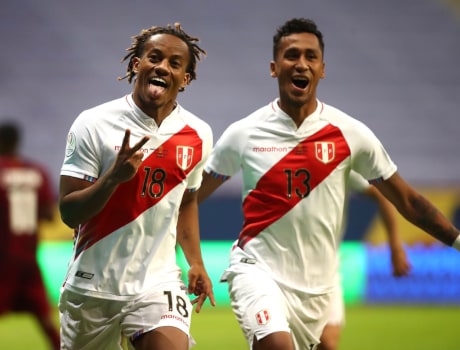 Venezuela vs Perú 0-1 Jornada 5 Copa América 2021