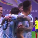 Colombia vs Argentina 1(2)-1(3) Semifinales Copa América 2021