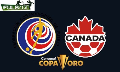 Costa Rica vs Canadá