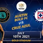 Cruz Azul vs Austin Bold