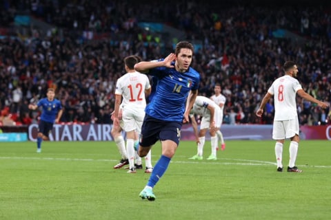 Italia vs España 1(4)-1(2) Semifinales Eurocopa 2021