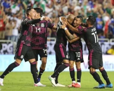México vs El Salvador 1-0 Jornada 3 Copa Oro 2021