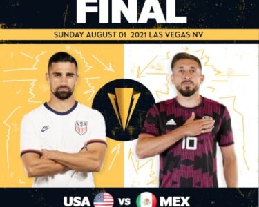 México vs Estados Unidos Final Copa Oro 2021