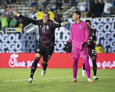 México vs Guatemala 3-0 Jornada 2 Copa Oro 2021