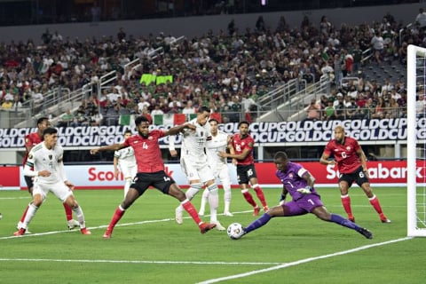 México vs Trinidad y Tobago 0-0 Jornada 1 Copa Oro 2021