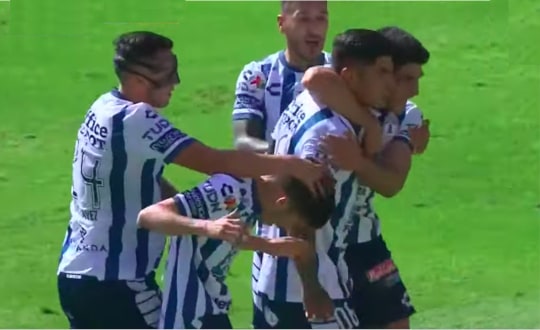 Pachuca vs León 4-0 Torneo Apertura 2021