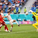 Penales Suiza vs España 1(1)-1(4) Cuartos de Final Eurocopa 2021