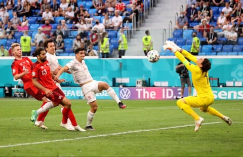 Penales Suiza vs España 1(1)-1(4) Cuartos de Final Eurocopa 2021