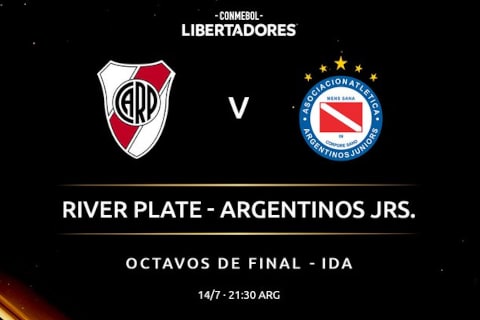 River Plate vs Argentinos Jrs