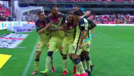 América vs Tijuana 2-0 Torneo Apertura 2021