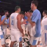 Argentina vs Japón 97-77 Resultado Baloncesto Juegos Olímpicos 2021