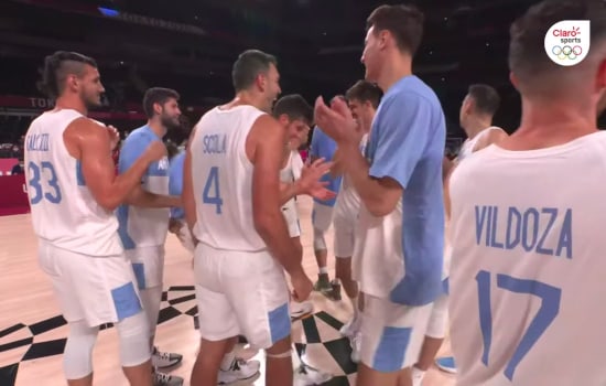 Argentina vs Japón 97-77 Resultado Baloncesto Juegos Olímpicos 2021