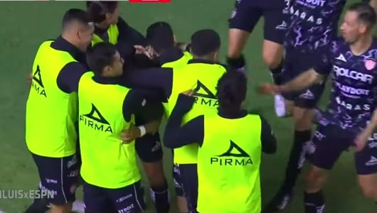 Atlético San Luis vs Necaxa 0-2 Torneo Apertura 2021