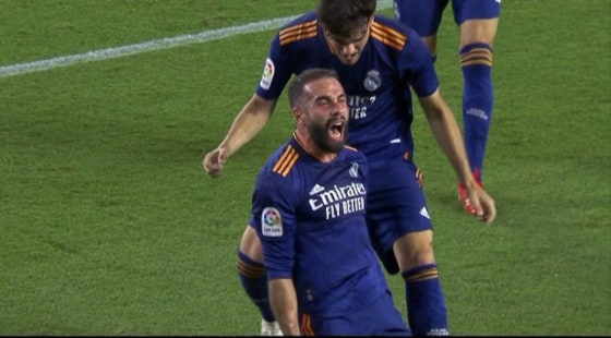Betis vs Real Madrid 0-1 Liga Española 2021-2022