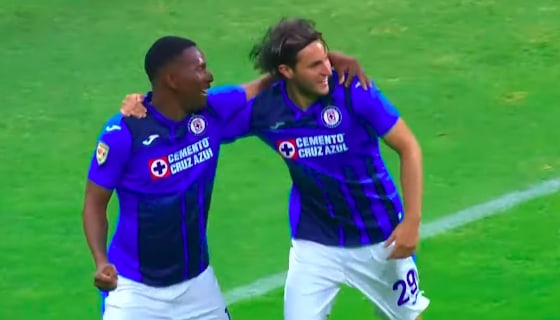 Cruz Azul vs Toluca 4-0 Torneo Apertura 2021