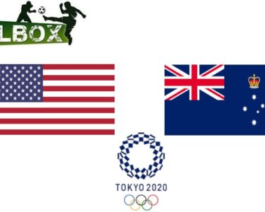 Estados Unidos vs Australia
