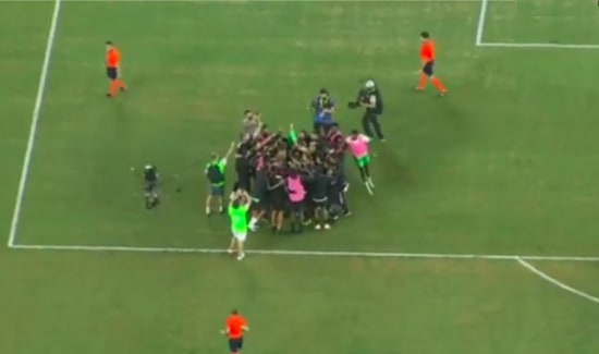 Liga MX All-Stars vs MLS All-Stars 1(2)-1(3) Juego de Estrellas 2021
