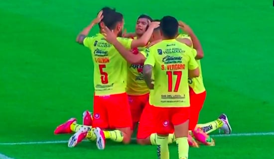 Morelia vs Celaya 2-1 Liga de Expansión Apertura 2021