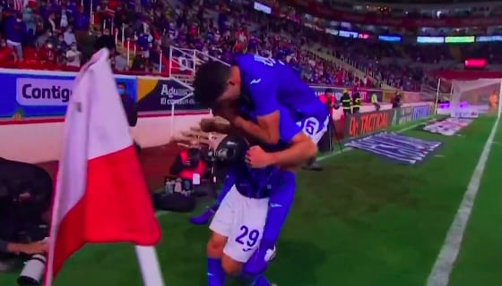 Necaxa vs Cruz Azul 1-2 Torneo Apertura 2021