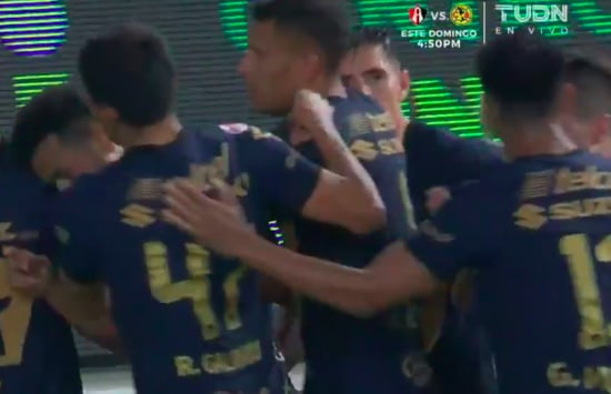 Pumas vs New York City 1(3)-1(2) Leagues Cup 2021