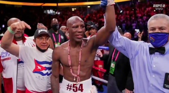 Repetición Manny Pacquiao vs Yordenis Ugás