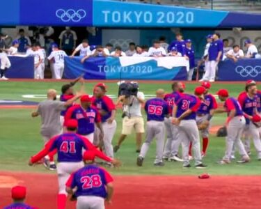 República Dominicana vs Corea 10-6 Medalla de Bronce Béisbol Juegos Olímpicos 2021