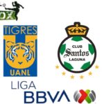 Tigres vs Santos