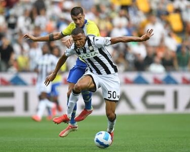 Udinese vs Juventus 2-2 Jornada 1 Serie A 2021-2022