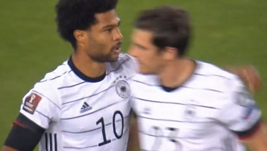 Alemania vs Armenia 6-0 Eliminatorias UEFA 2022