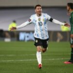 Argentina vs Bolivia 3-0 Jornada 9 Eliminatorias CONMEBOL 2022