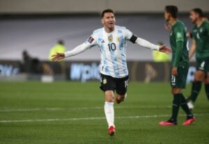Argentina vs Bolivia 3-0 Jornada 9 Eliminatorias CONMEBOL 2022